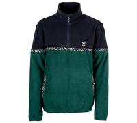 Iriedaily - Monte Noe Troyer - Fleecepullover, Gr. S, grün (Blue/Green)
