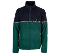 Iriedaily - Monte Noe Troyer - Fleecepullover, Gr. XL, grün (Blue/Green)