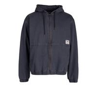 Iriedaily Nanolo Hood Jacket Dark Steel (Blau) L