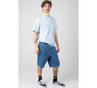 Iriedaily - Nanolo Light Blue D - Shorts - Blau - W28 - 100% Bio-Baumwolle Blau W28