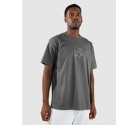 Iriedaily New Theory T-Shirt dark jungle Herren Gr. S