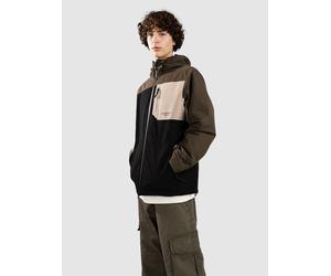 Iriedaily Nilas Anorak black olive Herren Gr. S