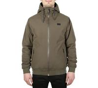 Iriedaily - Nilas - Jacke - Schwarz - XXL - 60% Polyester, 40% Baumwolle Schwarz XXL