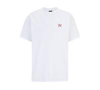 Iriedaily No Love T-Shirt white Herren Gr. M