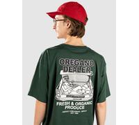 Iriedaily Oregano Dealer T-Shirt bottle green Herren Gr. XL