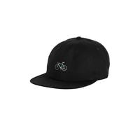 Iriedaily - Peaceride Black - Cap - Schwarz - Onesize - 100% Baumwolle Schwarz Onesize