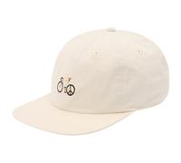 Iriedaily - Peaceride Cap - Cap, Gr. One Size, weiß/beige (Undyed)