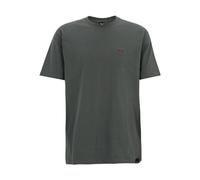 IRIEDAILY Herren T-Shirt PEACERIDE EMB Bio-Baumwolle Regular Fit M Dark Jungle