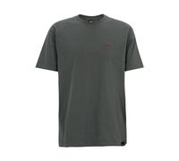 Iriedaily Peaceride Emb Tee Dark Jungle (Grün) S