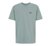 Iriedaily Peaceride Emb Tee Dark Slate (Blau) L