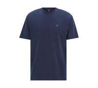 IRIEDAILY Peaceride Emb Tee, Midnight, L