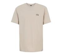 Iriedaily Peaceride Emb Tee Sandstone (Natur) L