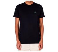 IRIEDAILY Herren T-Shirt aus Bio-Baumwolle - Peaceride Emb Tee in Black, L