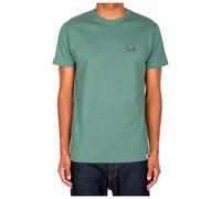 IRIEDAILY T-Shirt Peaceride Emb Tee Bio-Baumwolle Regular Fit Herren M Jungle Green