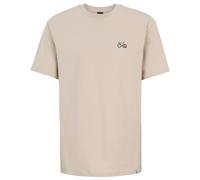 Iriedaily - Peaceride Emb Tee - T-Shirt, Gr. S, beige (Sandstone)