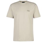 Iriedaily - Peaceride Emb Tee - T-Shirt, Gr. S, rosa (CloudGrey)