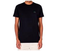 IRIEDAILY Herren T-Shirt PEACERIDE EMB Bio-Baumwolle Regular Fit S Black