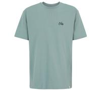 Iriedaily - Peaceride Emb Tee - T-Shirt, Gr. XL, türkis (DarkSlate)