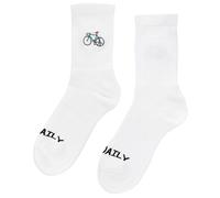 Iriedaily - Peaceride Sock - Multifunktionssocken, Gr. 43-46 43-46 - XL, weiß (White)