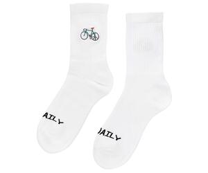 Iriedaily - Peaceride Sock - Multifunktionssocken, Gr. 43-46 43-46 - XL, weiß (White)