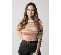 Iriedaily - Women's Pippa Tee - T-Shirt, Gr. M, rosa (Caramel)