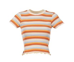 Iriedaily Pippa Tee Ecru (Mehrfarbig) M