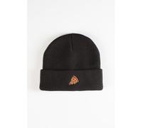 Iriedaily Beanie Pizza Love – Unisex – 100% Polyacryl – Schwarz Onesize