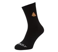 Iriedaily Pizza Love Socks Schwarz XL