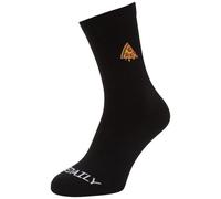 Iriedaily Pizza Love Socks Schwarz M