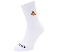 IRIEDAILY Pizza Love Socken (white, 43-46)