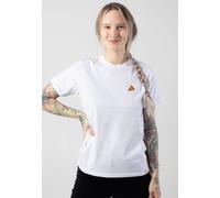 Iriedaily Pizza Love T-Shirt white Damen Gr. M
