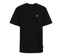 Iriedaily Pizza Slice T-Shirt Schwarz M