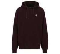 Iriedaily Play Different Hoodie Aubergine (Rot) XS