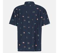 Iriedaily Resorio Hemd - Marine - XL