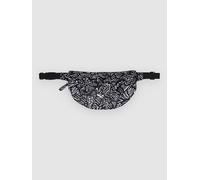 IRIEDAILY Resort Hip Bag, recyceltes Material, Black White