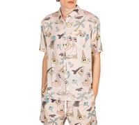 Iriedaily Resort SSL Hemd Shirt Beach - M