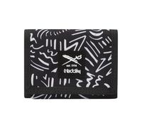 IRIEDAILY Resort Wallet, recyceltes Material, Black White