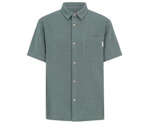 Iriedaily - Sammy Summer Shirt - Hemd, Gr. S, grau (JungleGreen)