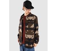 Iriedaily - Santania Shirt - Hemd, Gr. M, braun (DarkCoffee)