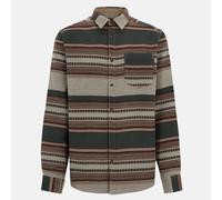 IRIEDAILY Santania Shirt, recyceltes Material, Khaki Green, M