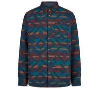 Iriedaily - Santania Shirt - Hemd, Gr. L, blau (Navy/Red)