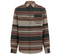 IRIEDAILY Santania Shirt, recyceltes Material, Khaki Green, M