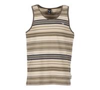 IRIEDAILY Herren Tank Top Santo Bio-Baumwolle Regular Fit L Smokey Olive