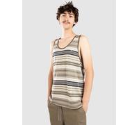 IRIEDAILY Herren Tank Top Santo Bio-Baumwolle Regular Fit L Smokey Olive