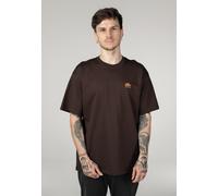 Iriedaily - Serial Chiller Dark Coffee - T-Shirt - Braun - XXL - 100% Bio-Baumwolle Braun XXL