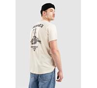 Iriedaily - Slowpresso Tee - T-Shirt, Gr. L, weiß (Undyed)