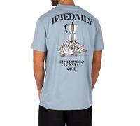 Herren T-Shirt - Slowpresso - Light Blue,XL,Blau