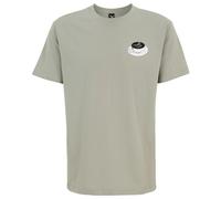 Iriedaily - Slowpresso Tee - T-Shirt, Gr. S, grau (Lint)