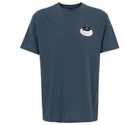 Iriedaily - Slowpresso Tee - T-Shirt, Gr. XL, blau (DarkSteel)