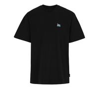 Iriedaily - Smokin Van Black - T-Shirt - Schwarz - L - 100% Bio-Baumwolle Schwarz L